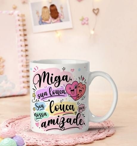 AMIZADE COM DEBOCHE – ARTES PARA CANECA