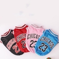 Roupa Pet Malha Respir&aacute;vel Chicago 23-Miau Auau Pets