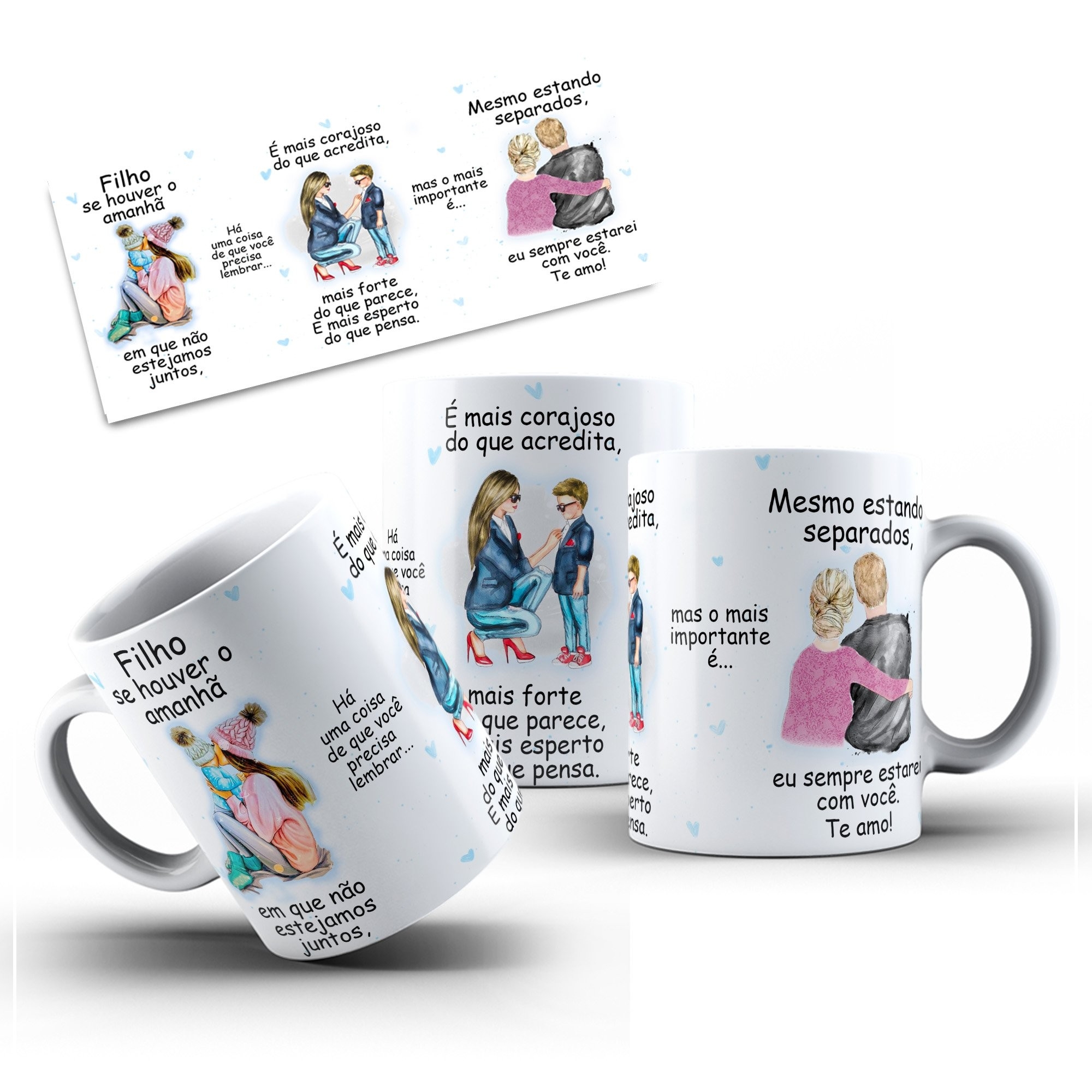 Filho – Se Houver um Amanhã – Arte Avulsa Caneca