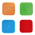 Comedouro Lento para C&atilde;es e Gatos Tapete de Silicone-Miau Auau Pets