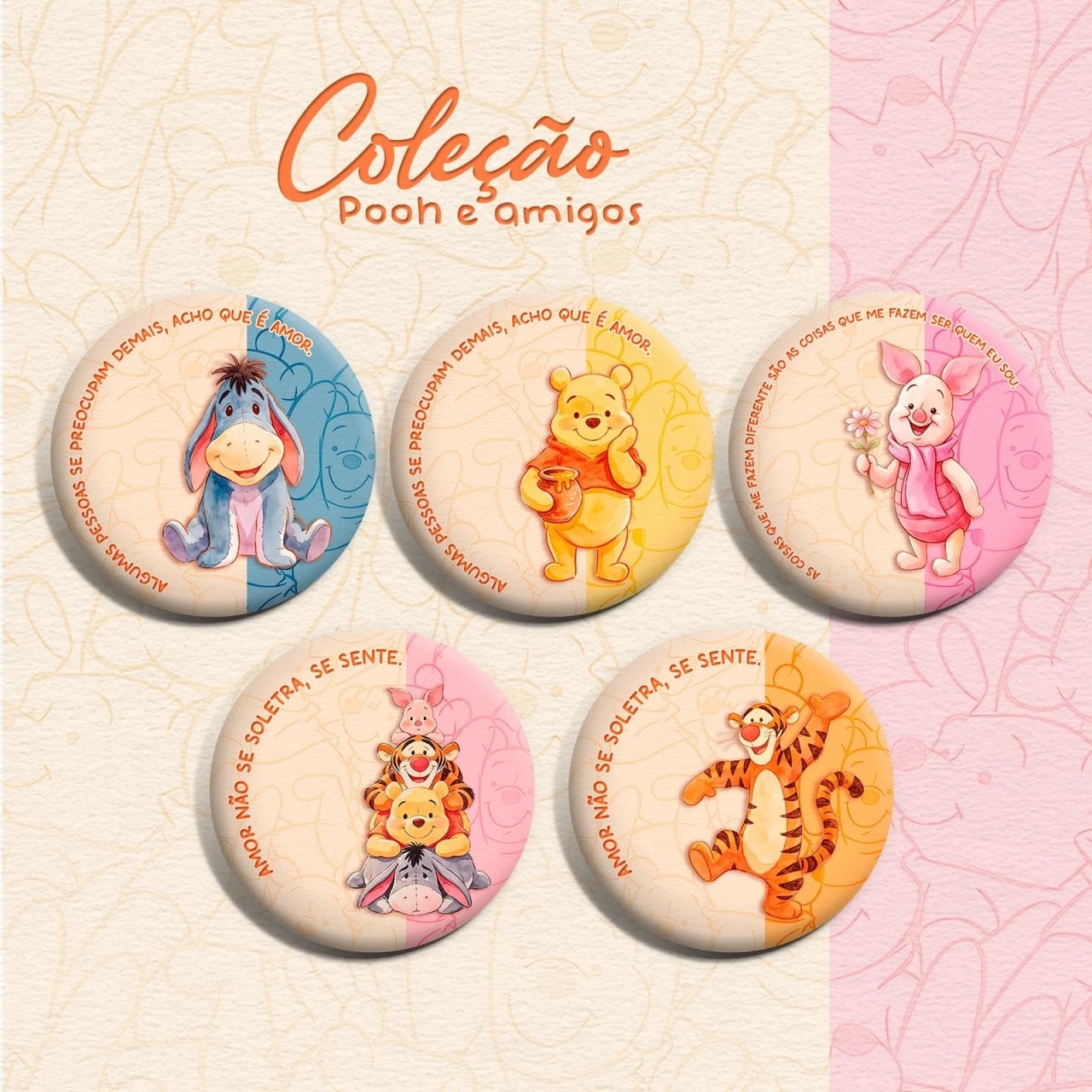 Coleção Pooh
