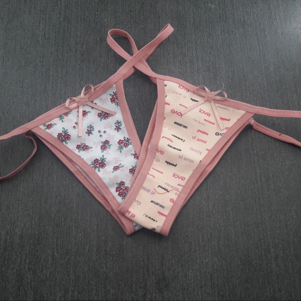 Tanga Tira em Cotton  - C8892