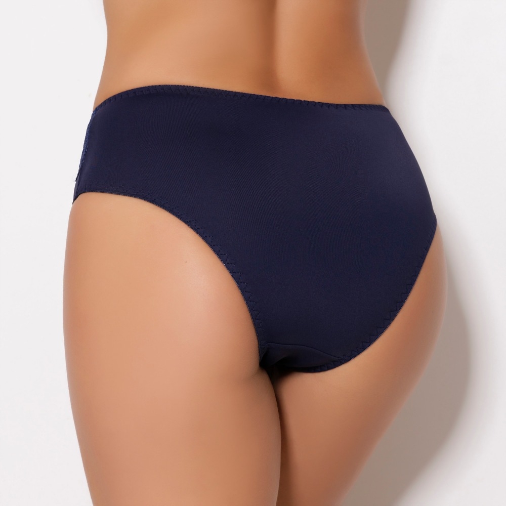 Calça Microfibra e Detalhe Renda - C9279