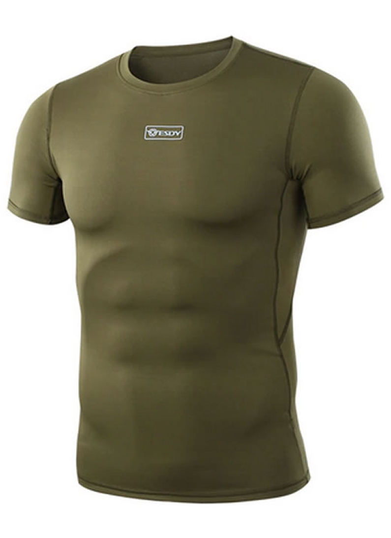 Camisa Estilo Tático Militar Verde