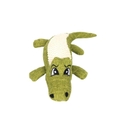 Brinquedo de Pel&uacute;cia Crocodilo para C&atilde;es Filhotes-Miau Auau Pets