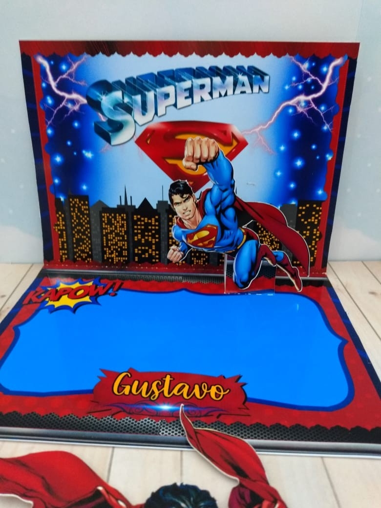 Arquivo de Corte Superman #1