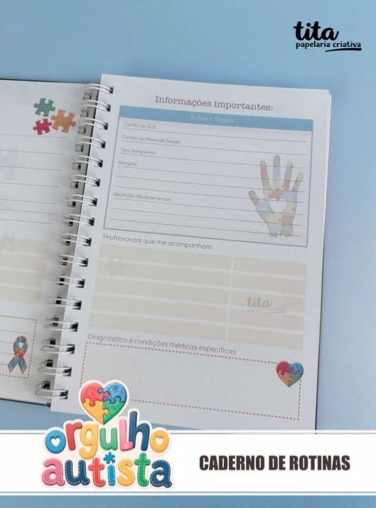ORGULHO AUTISTA – COMBO ENCADERNAÇÃO