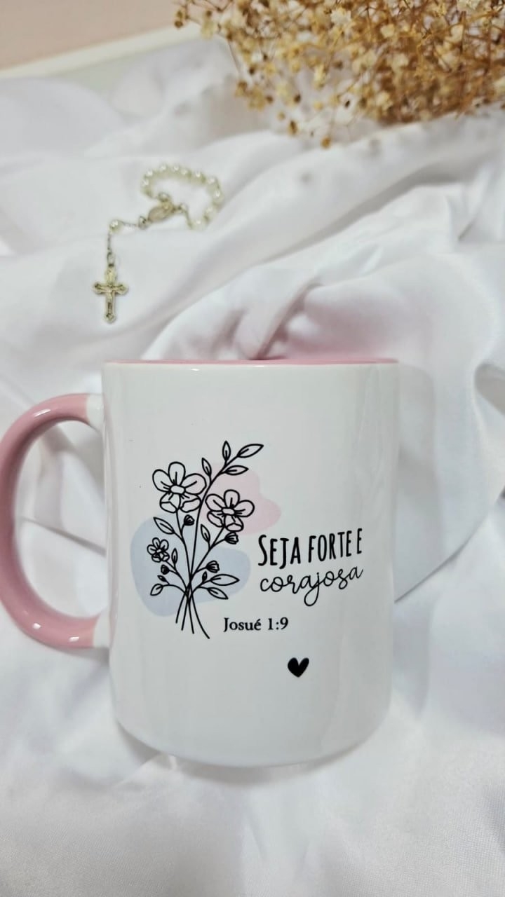 Pacote Mensagens de Fé - Sublimação Canecas Camisetas