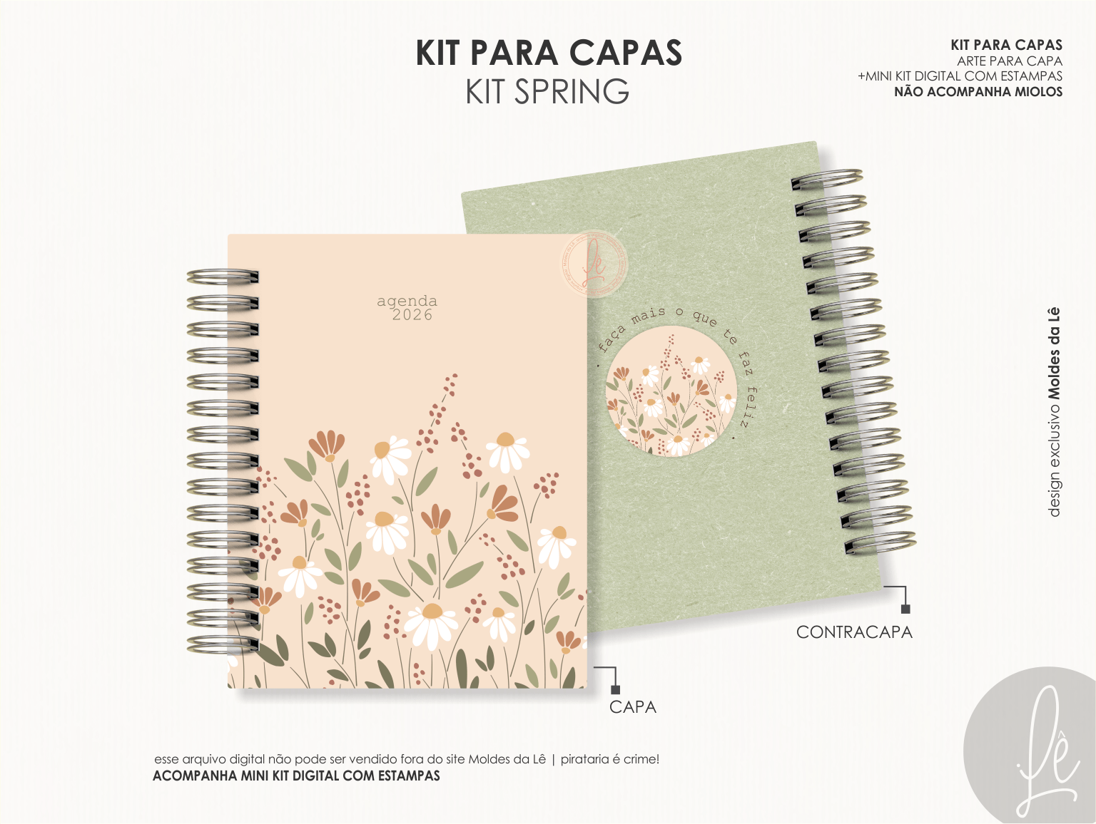 COMBO AGENDAS PERMANENTES