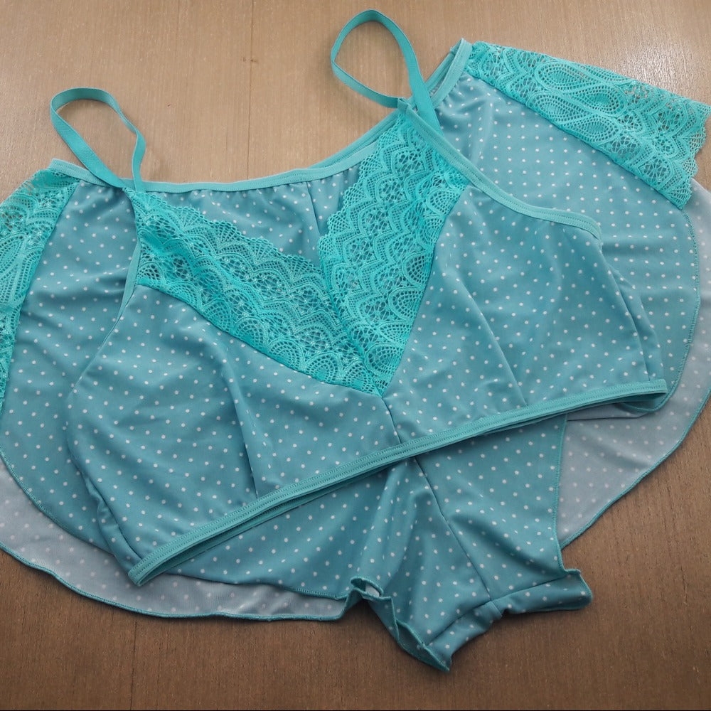 Baby Doll Rendinha Lateral - C9129