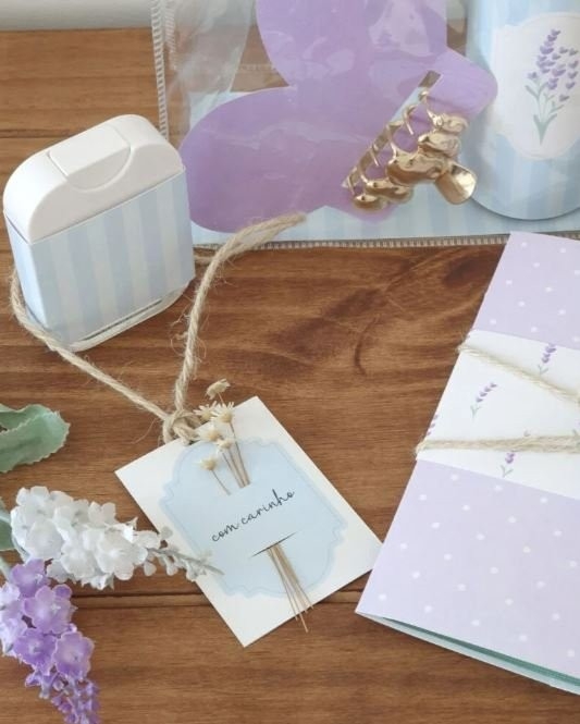 CESTA TEMA LAVANDA