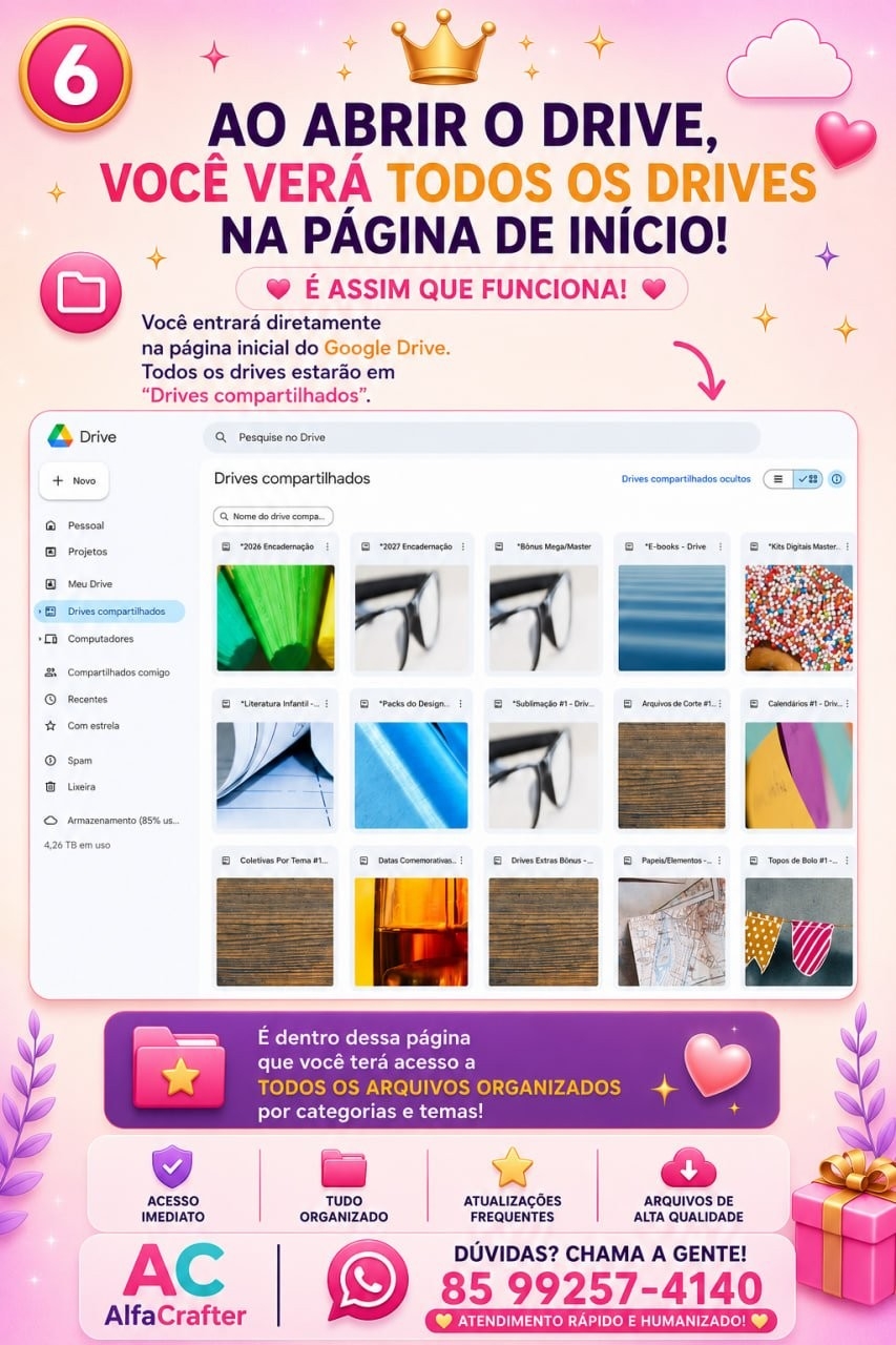 Plano Essencial R$30 | Arquivos Digitais por 30 Dias