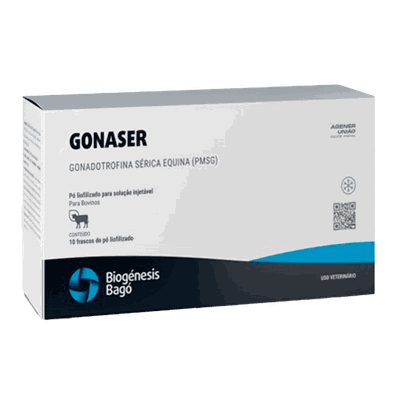 Gonaser 5000 U.I 25 mL