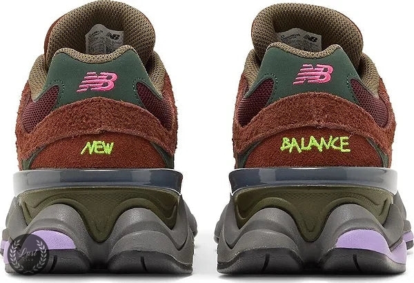 New Balance 9060 Burgundy Pink