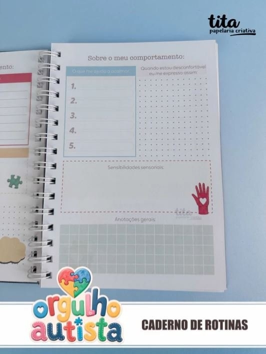 ORGULHO AUTISTA – COMBO ENCADERNAÇÃO