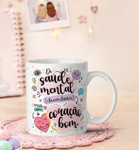 AMIZADE COM DEBOCHE – ARTES PARA CANECA