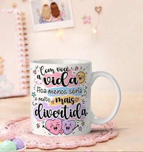 AMIZADE COM DEBOCHE – ARTES PARA CANECA
