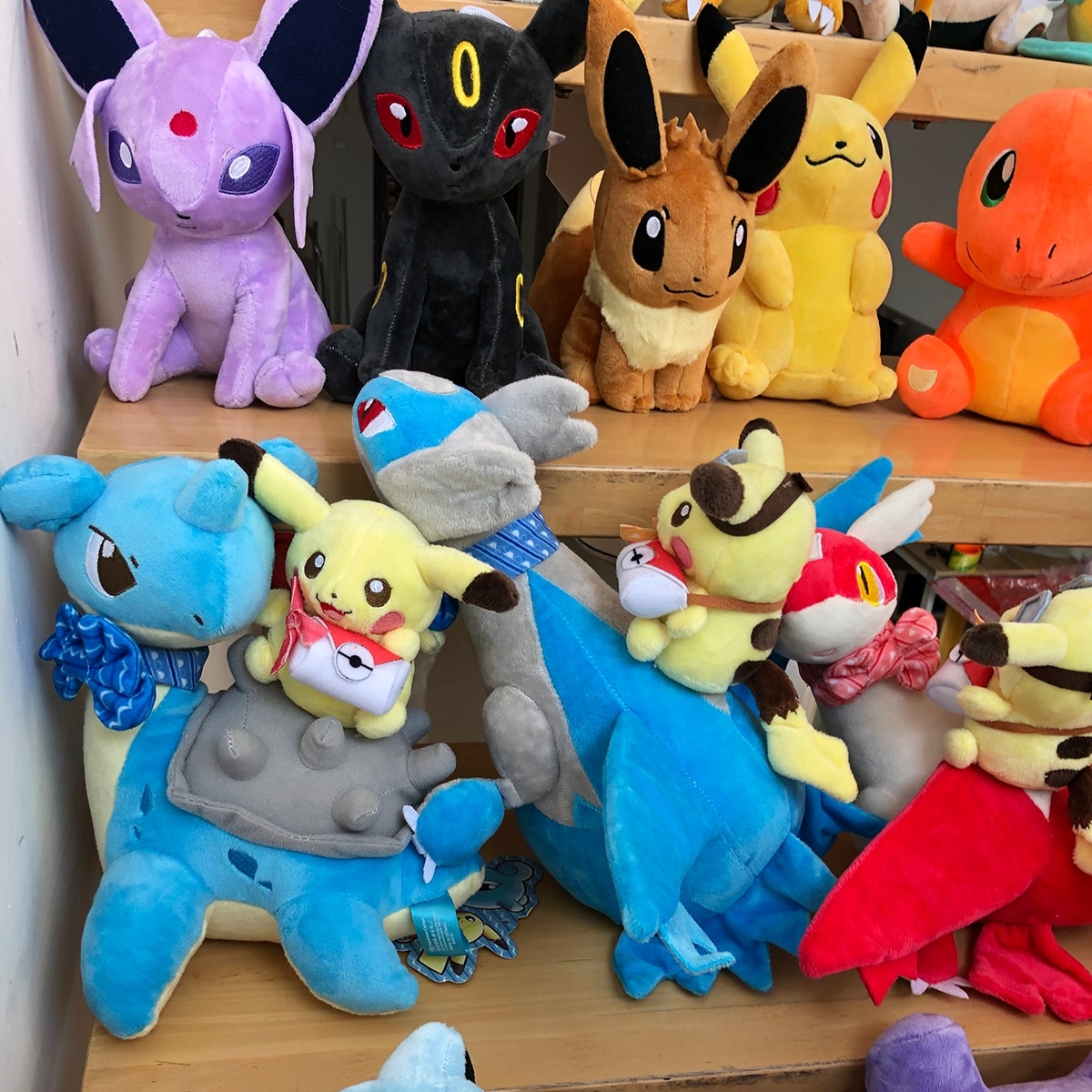 Coleção de pelúcias com todos os Pokémon da região de Johto será lançada em  junho - Nintendo Blast