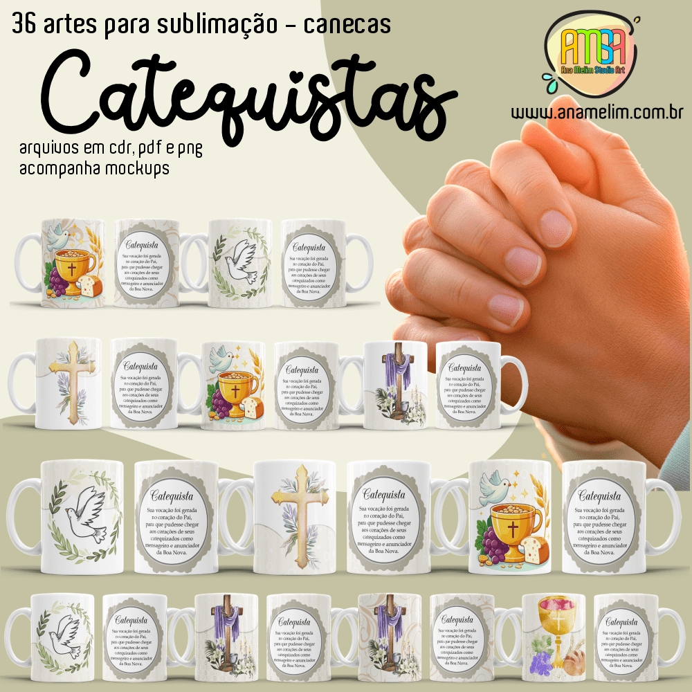 Catequista – Artes para Caneca