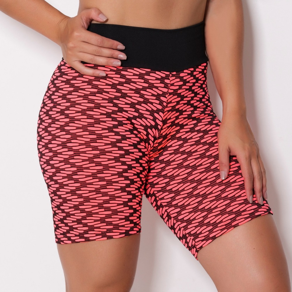 Bermuda Jacquard Meia Coxa Invertida - C8073