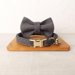 Coleira para C&atilde;es e Gatos Pequenos Personalizada-Miau Auau Pets