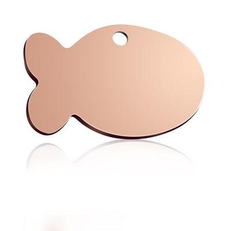 Tag de Identifica&ccedil;&atilde;o Personalizada para Pets-Miau Auau Pets