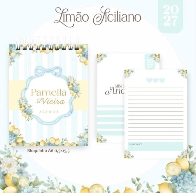 LIMÃO SICILIANO – COLEÇÃO BIG 2027 COMPLETO