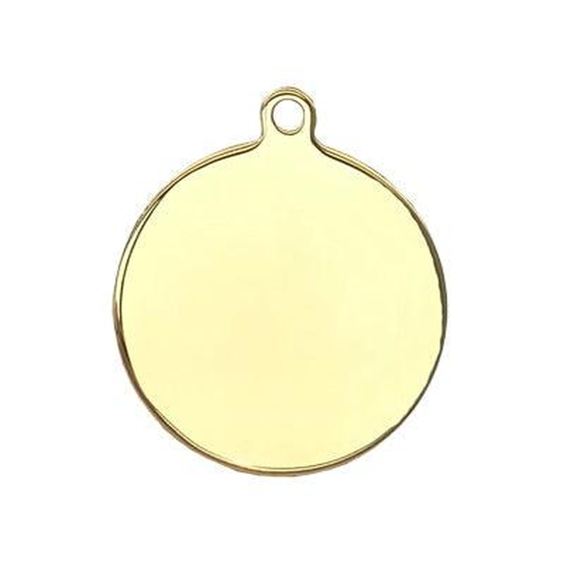 Tag de Identifica&ccedil;&atilde;o Personalizada para Pets-Miau Auau Pets