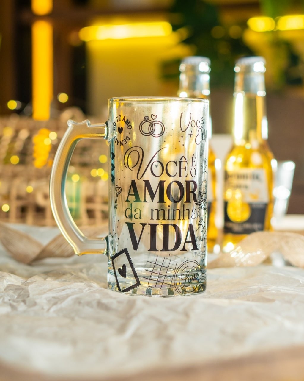 Coleção Laser e Caneca Chopp – Namorados