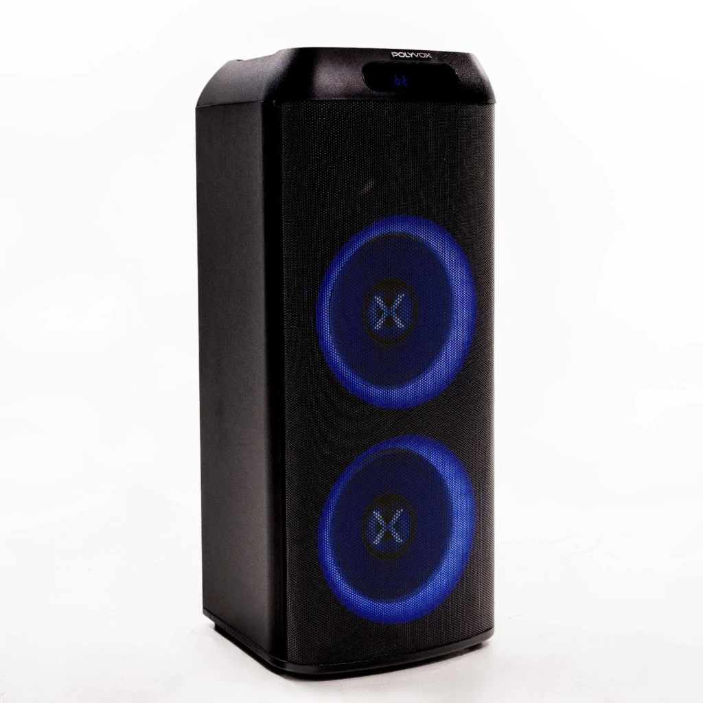 Caixa De Som Polyvox Xt-800t 1500w Rms 3 Vias Bivolt