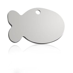 Tag de Identifica&ccedil;&atilde;o Personalizada para Pets-Miau Auau Pets