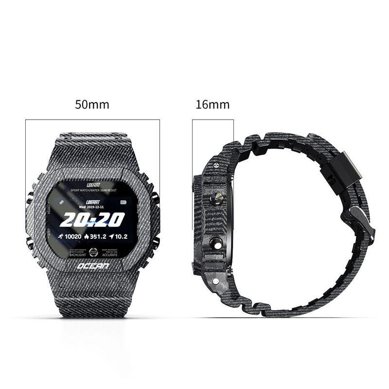 Relógio Militar Smartwatch Ocean 99 SHOP
