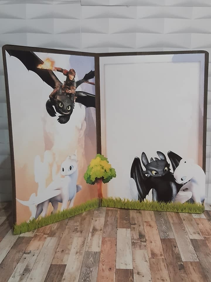 COMO TREINAR SEU DRAGÃO - Coletiva Festa Pronta #2