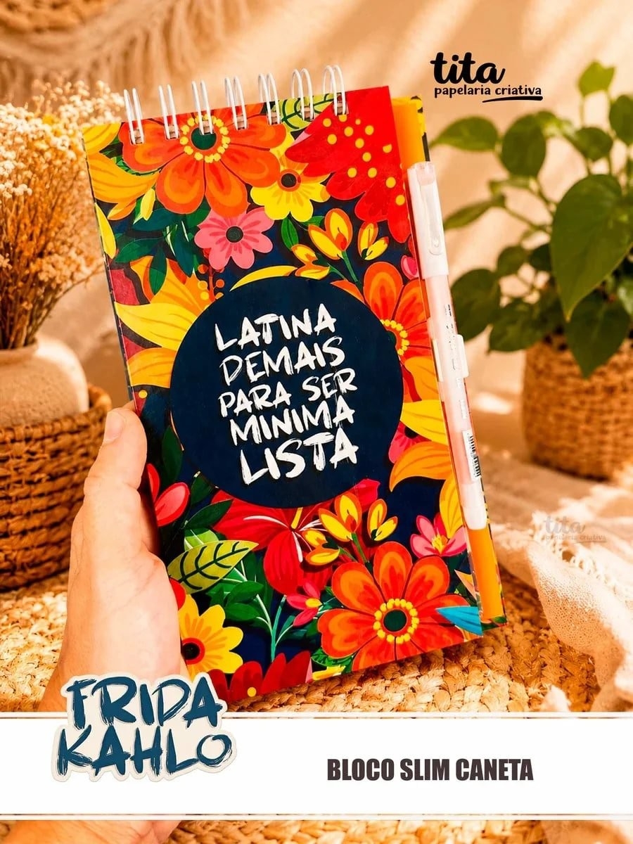 Frida Kahlo – Combo Encadernação 02 + Bônus