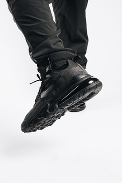 Nike Air Max 270 React Hip Hop Triple Black Men's - AO4971-003 - US