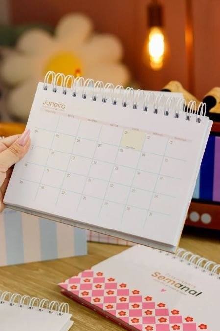 COMBO Planejadores e Calendários 2027
