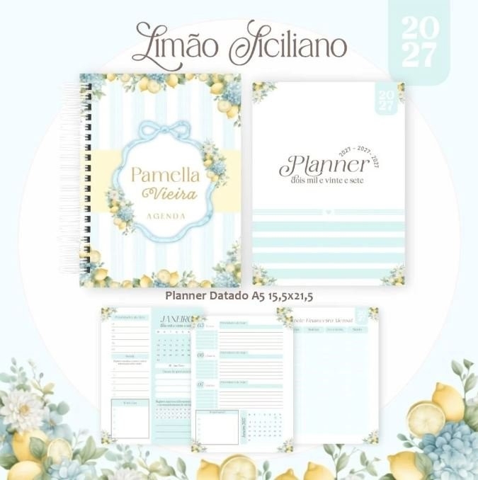 LIMÃO SICILIANO – COLEÇÃO BIG 2027 COMPLETO