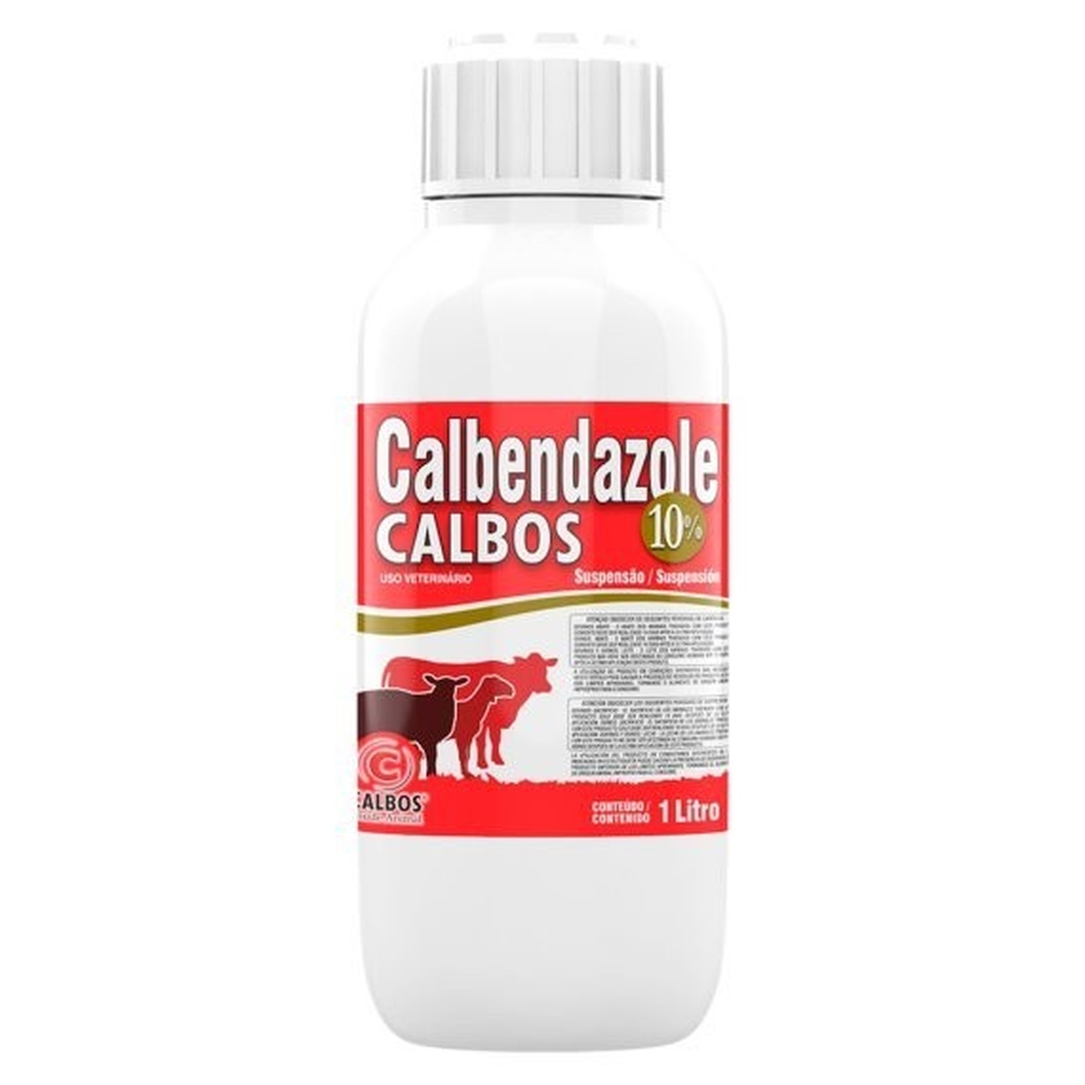 Calbendazole 10% 1L