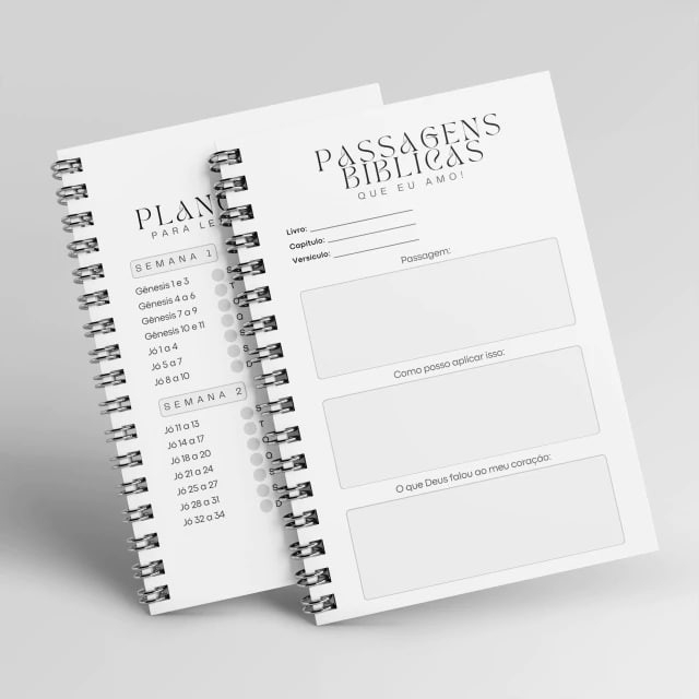 COLEÇÃO DE DEVOCIONAIS – 30 CAPAS + MIOLO