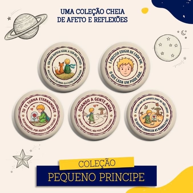 Coleção Pequeno Príncipe COMPLETO