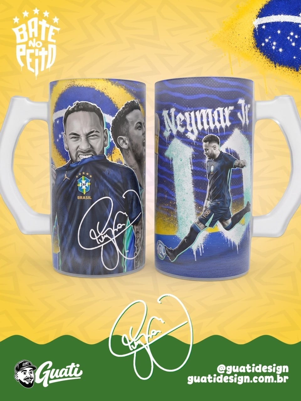 Neymar 2026 | Canecas + Chopp