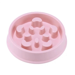 Comedouro Lento para C&atilde;es e Gatos-Miau Auau Pets