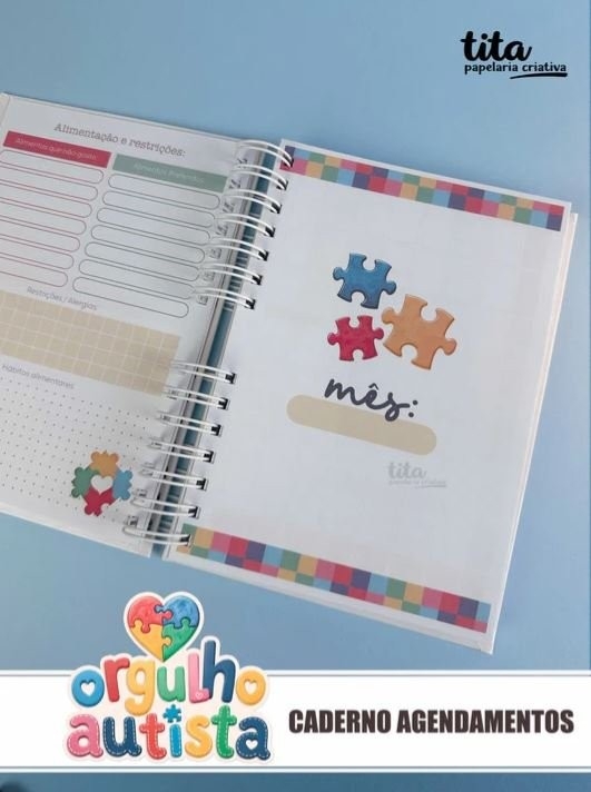 ORGULHO AUTISTA – COMBO ENCADERNAÇÃO