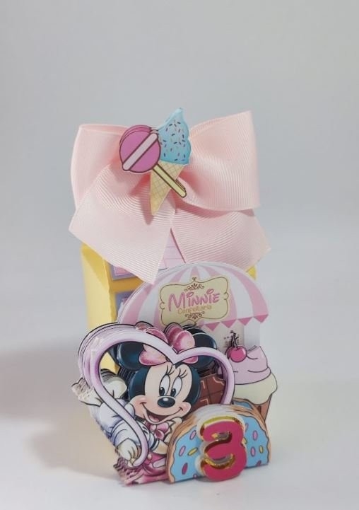 ARQUIVO DE CORTE MINNIE CONFEITEIRA