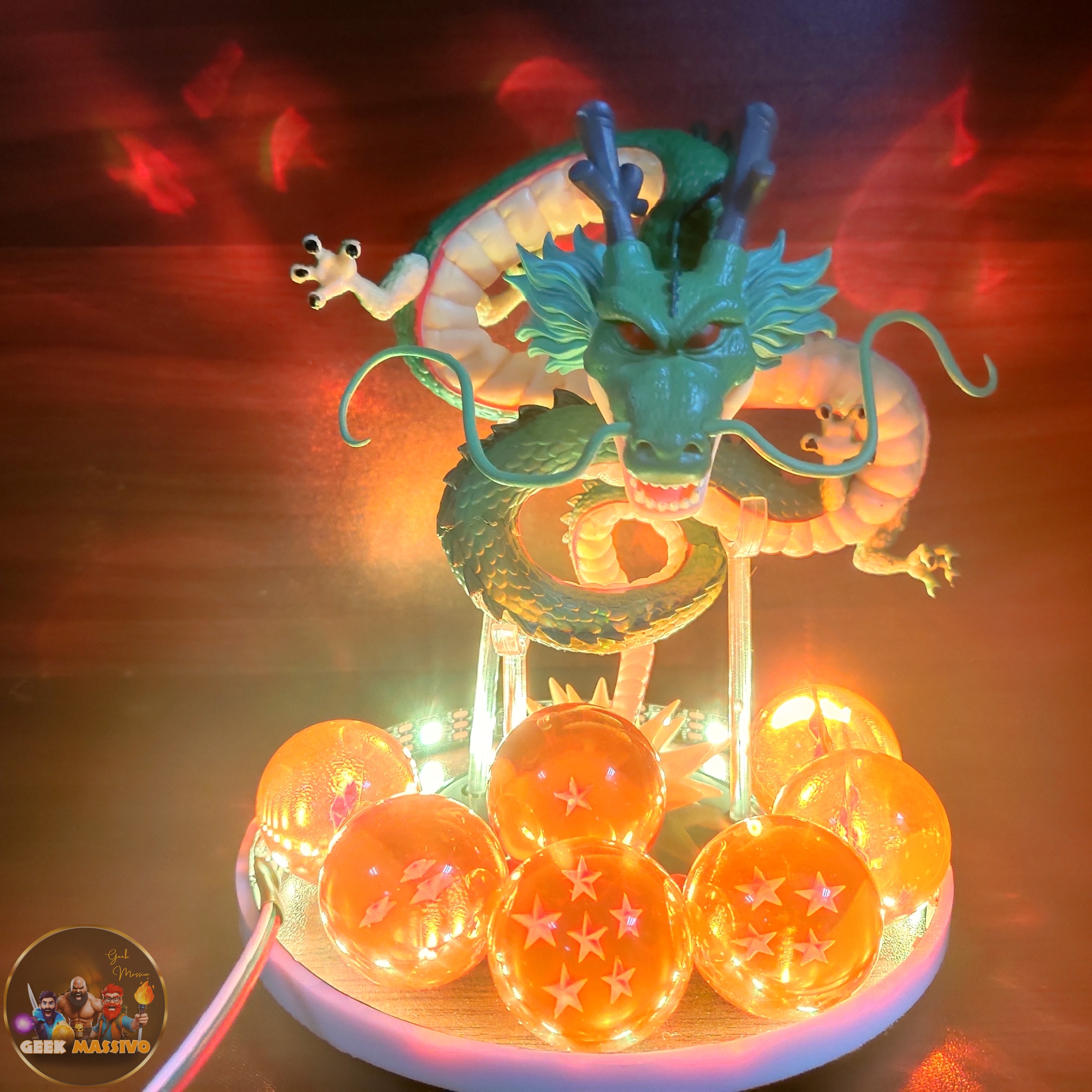 Shenlong Esferas, Action Figure Colecionável, Dragon Ball Z
