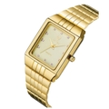 Relógio Skmei Liebig 8808 à Prova D'água Premium Gold Man White Dial
