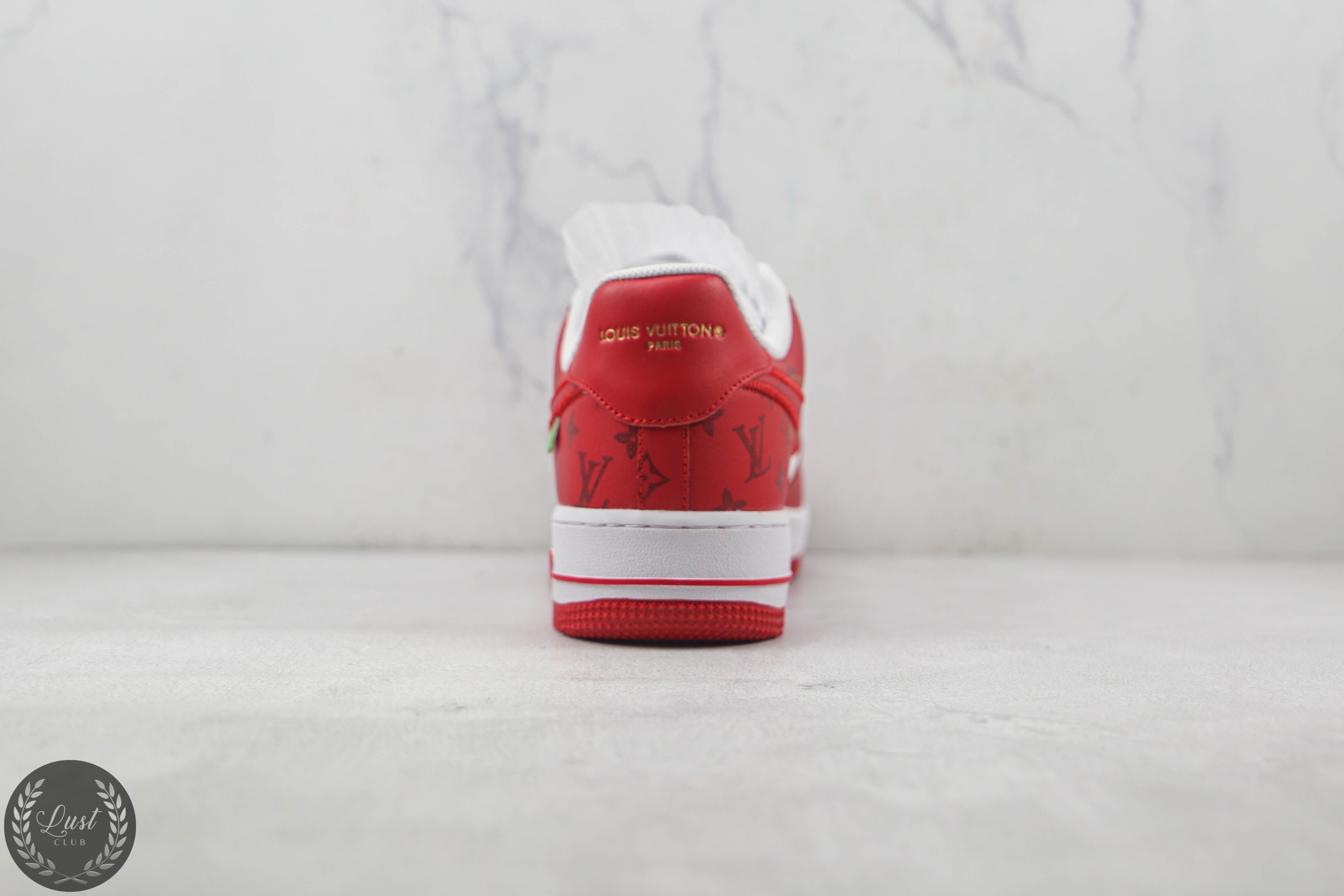 Air force 1 Low Louis Vuitton By Virgil Abloh White Red
