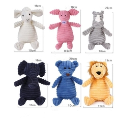 Brinquedo de Pel&uacute;cia para Pets-Miau Auau Pets