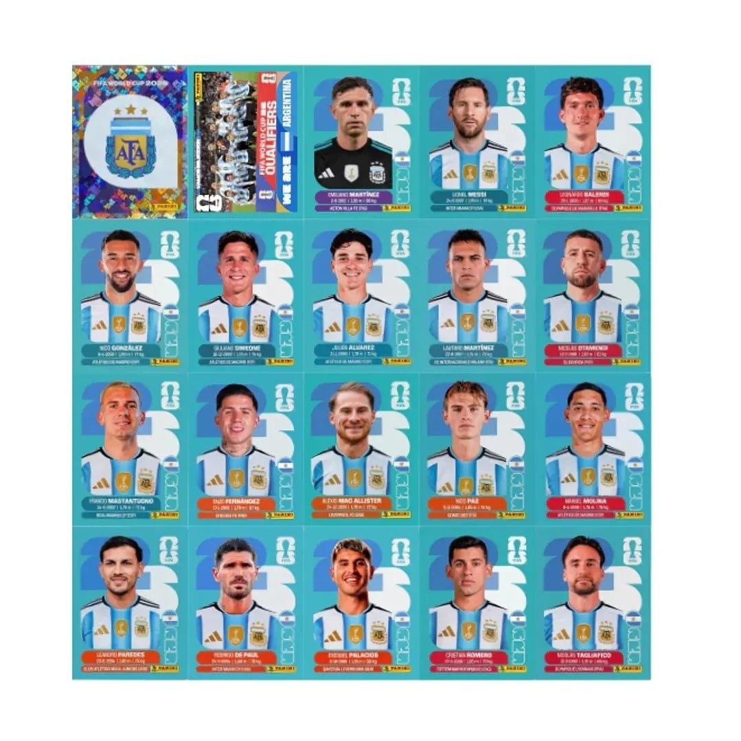 Figurinhas da Copa 2026 + de 900 Figurinhas - Arquivo Digital
