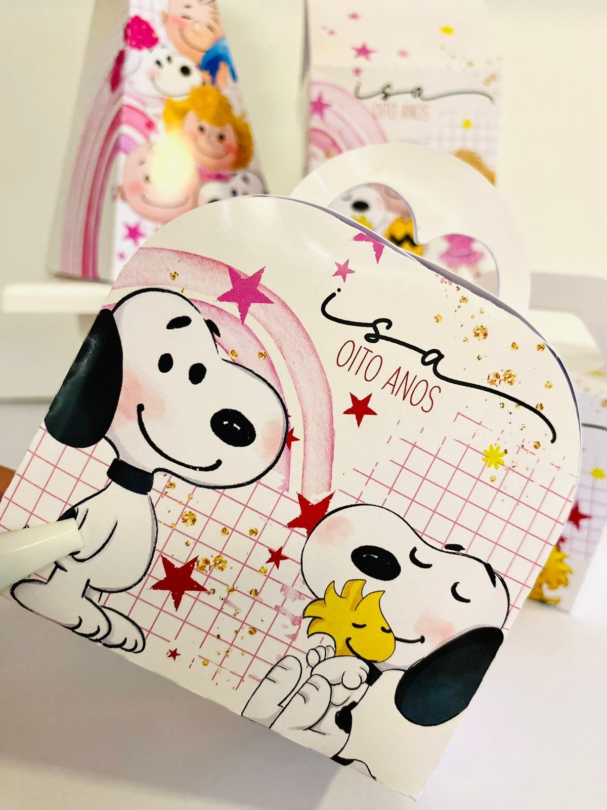 Snoopy Menina - Coletiva Festa Pronta